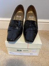 HB Espana size 38.5 Napa