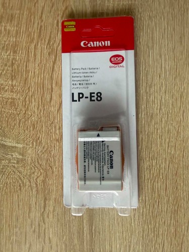 Genuine canon lithium ion - genuine,