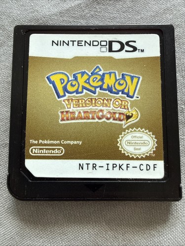 Pokémon version heartgold - or,