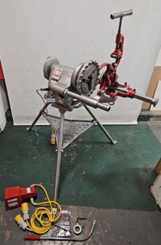 Ridgid 300 pipe threading - ridgid,
