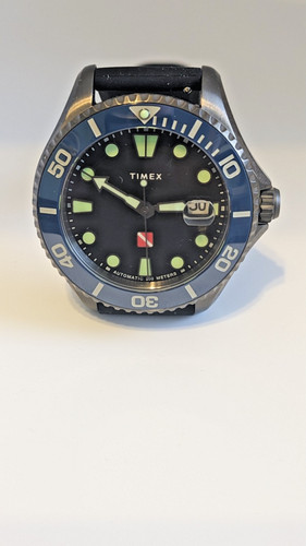 Timex tiburon mens automatic - timex,