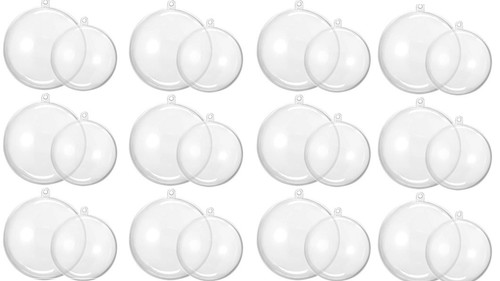 Pack 8cm 10cm clear - 24,