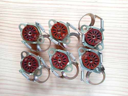 Sockets base for nixie - base,