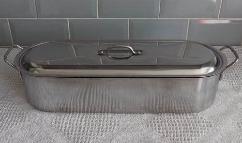 Stainless steel big fish - stainless,