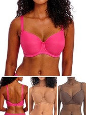 Freya Idol Bra Balcony T-Shirt Moulded Non Padded Balconette Bras Lingerie