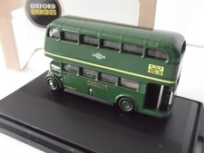 Oxford NRT002, AEC RT D/D Bus, Green Line London Transport, Aldgate - N gauge