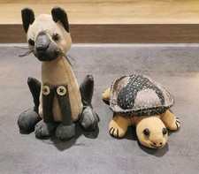 Dora Designs Cat And Dora Mouse Turtle Weighted Plush, Home Decor