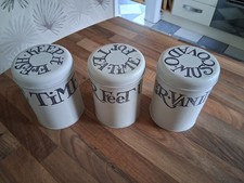 3 X Emma Bridgewater Storage