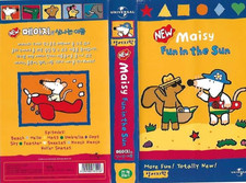 MAISY FUN IN THE SUN  VHS