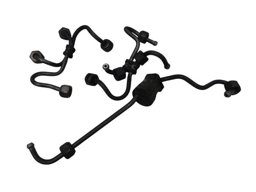 Fuel line pressure set - line,