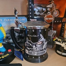 Harley Davidson Tankard ~