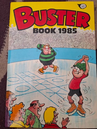 Buster annual 1985 - buster,