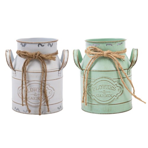 Shabby chic vase - chic,