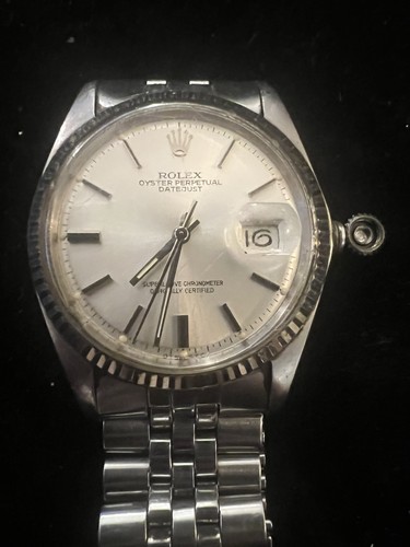 Rolex 1603 stainless steel - rolex,