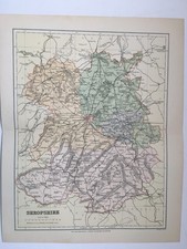Map - Shropshire -