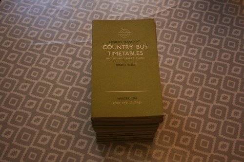 Timetable london transport - london,