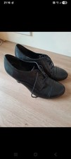 Ladies Black Dress Shoes