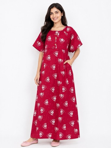Indian night dress - indian,