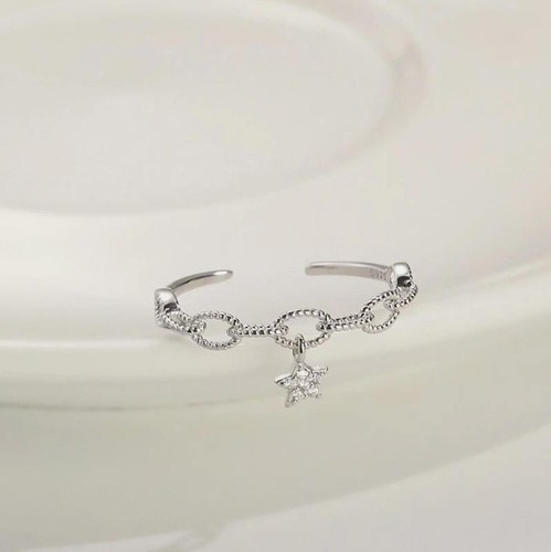Star sterling silver - sterling, with