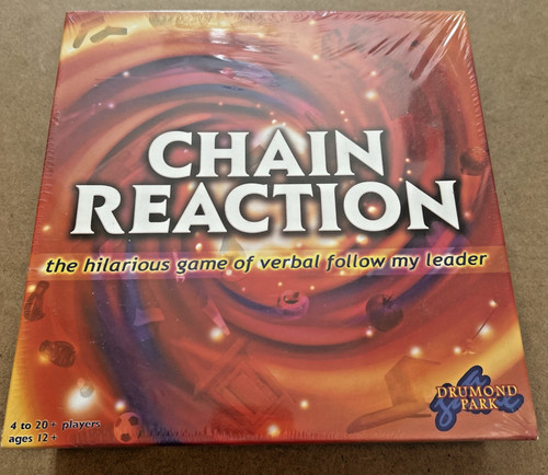 Chain reaction verbal - chain, :