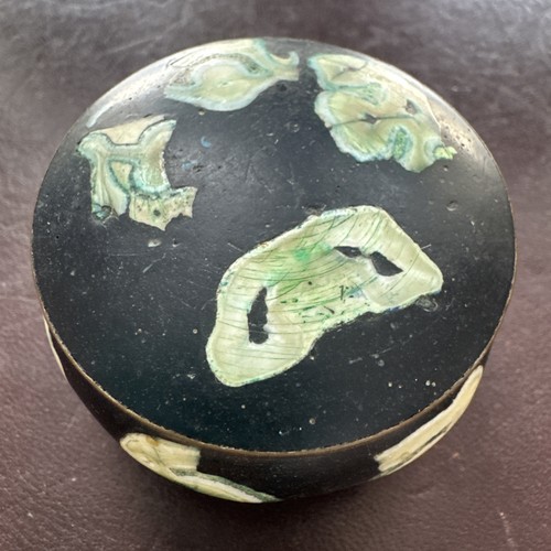 Antique pietra dura brass - antique,