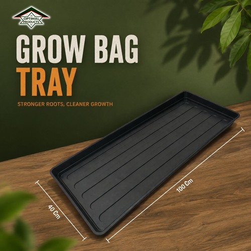 Plastic grow bag growbag tray - bag,