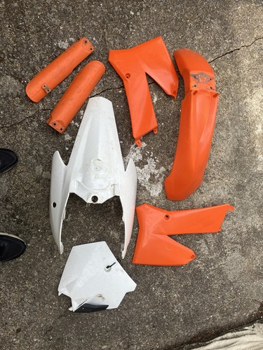 2009 ktm plastics - ktm, sx