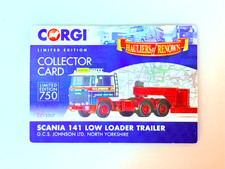 CORGI CERTIFICATE ONLY -