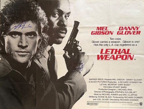 Lethal weapon - weapon,