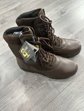 Grafters Brown  Combat Boot Size 9