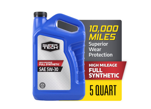 High mileage full synthetic - full,