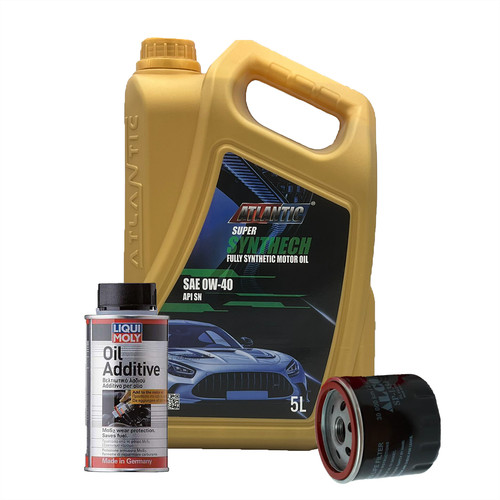 Fully synthetic engine - 0w-40,