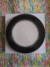 Serax x Ann Demeulemeester 17.5cm Porcelain Plates White/Black (Set Of 2)