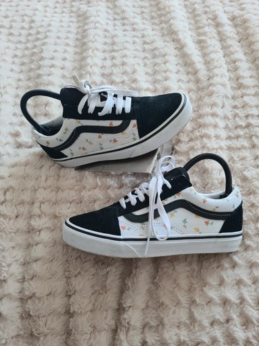 Vans old skool floral - 3.5, /
