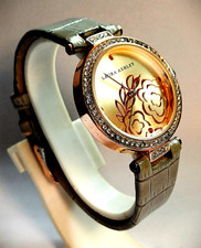 Ladies Laura Ashley LA31067RG - Floral Design Watch - New Battery