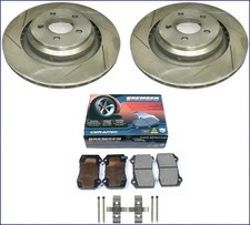 Brake Discs + Ceramic Brake