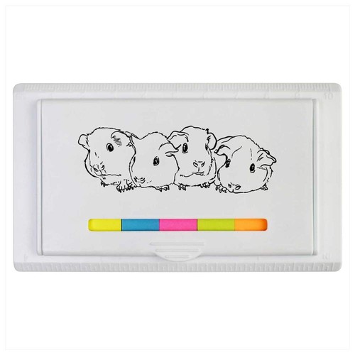 Baby guinea pigs sticky note - sticky,