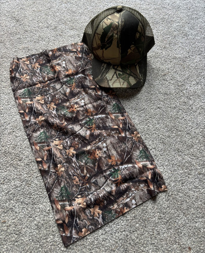Camouflage mesh baseball cap - camouflage,