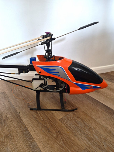 Petrol helicopter - rc,