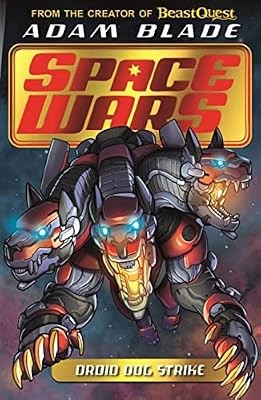 Droid dog strike book - book, 4