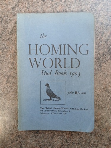The homing world - stud, book
