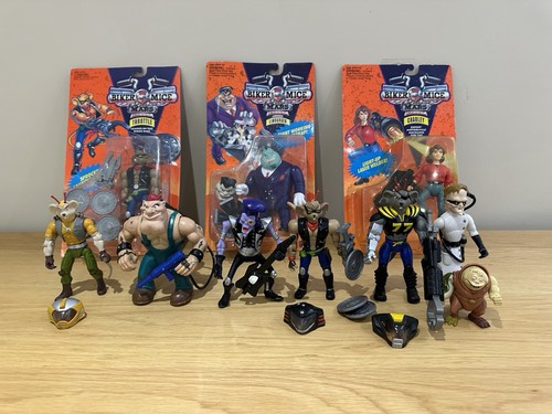 Biker mice from mars figure - mice,