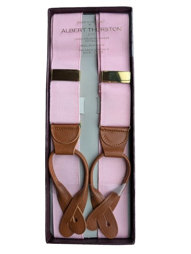 Albert thurston pink trouser - albert,