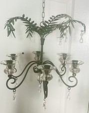 Vintage Hollywood Regency Palm
