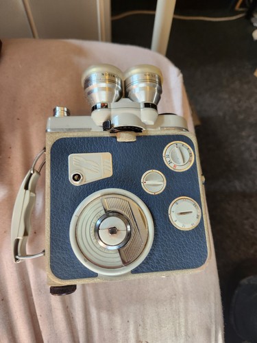 Eumig cine camera - cine,
