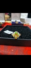 9ct Gold African Opal Ring