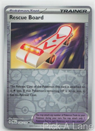 Rescue board 126 131 uncommon - rescue,