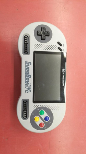 Hyperkin supaboy sfc portable - sfc,