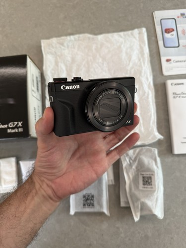 Canon powershot mark - canon, g7
