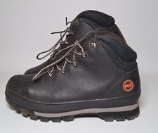 Timberland Pro Splitrock 6 UK Black Leather Men's Steel Toe Safety Boots